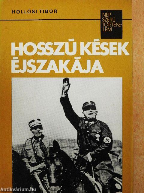 Hosszú kések éjszakája