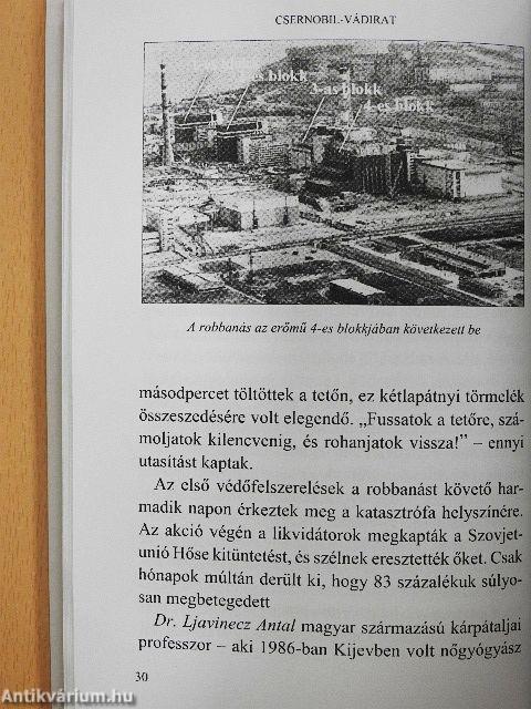 Csernobil-vádirat