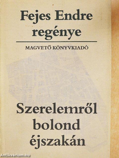 Szerelemről bolond éjszakán