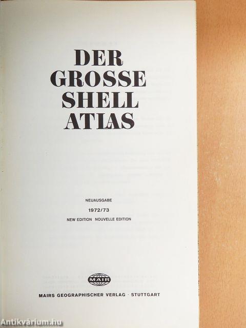 Der grosse Shell atlas 72/73