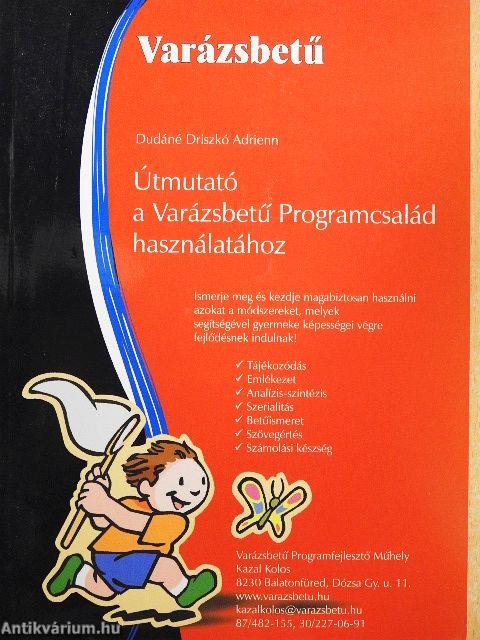 Útmutató a Varázsbetű Programcsalád használatához