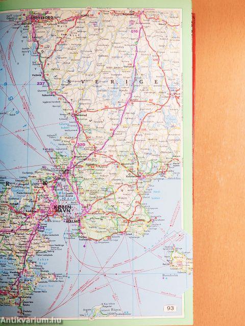 Der grosse Shell atlas 72/73