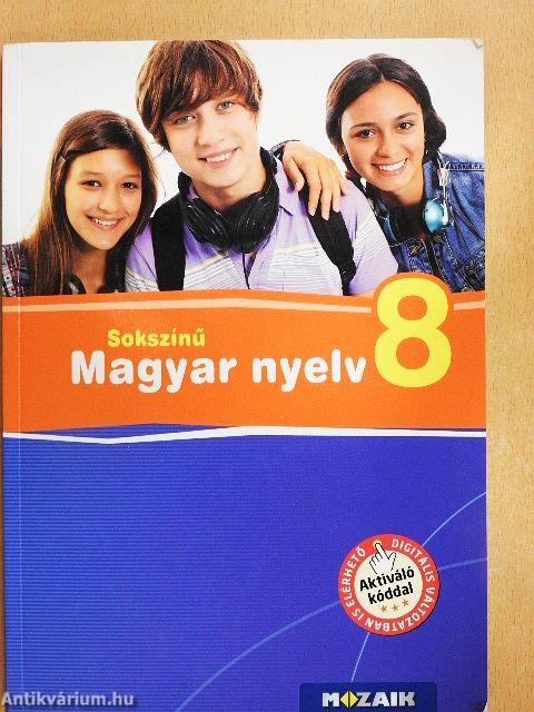 Sokszínű magyar nyelv 8.