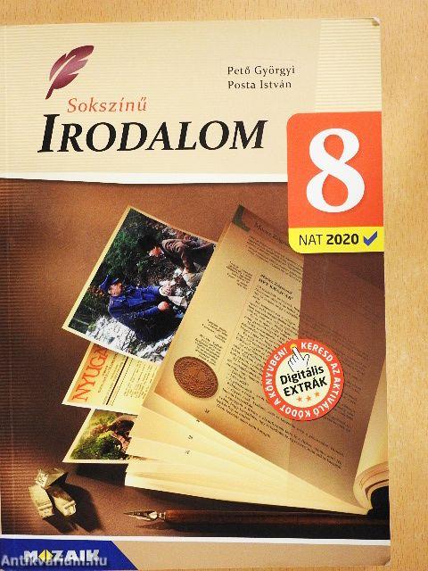 Sokszínű irodalom 8. - Tankönyv