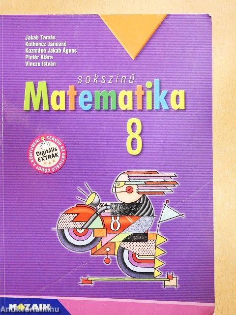 Sokszínű matematika 8.