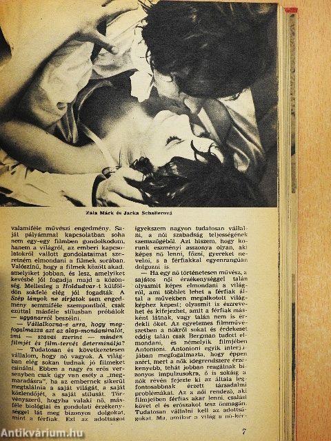 Filmvilág 1969-1970. (vegyes számok) (19 db)