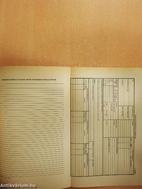 Mezőgazdasági üzemi ápolói tananyag II. 