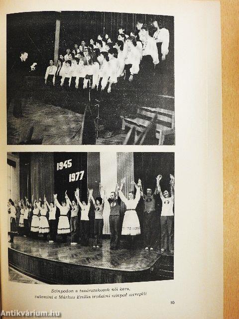 A szombathelyi Tanárképző Főiskola évkönyve 1975-1979