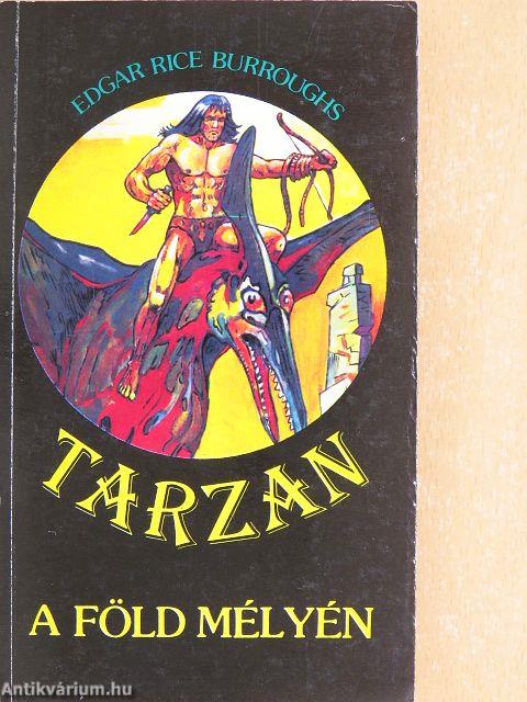 "10 kötet a Tarzan könyvek sorozatból (nem teljes sorozat)"