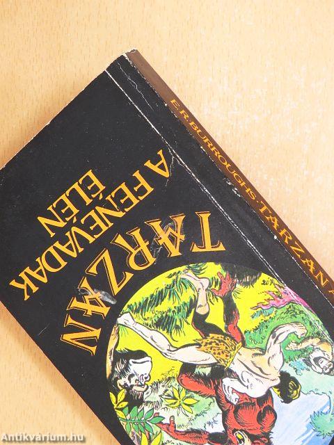"10 kötet a Tarzan könyvek sorozatból (nem teljes sorozat)"