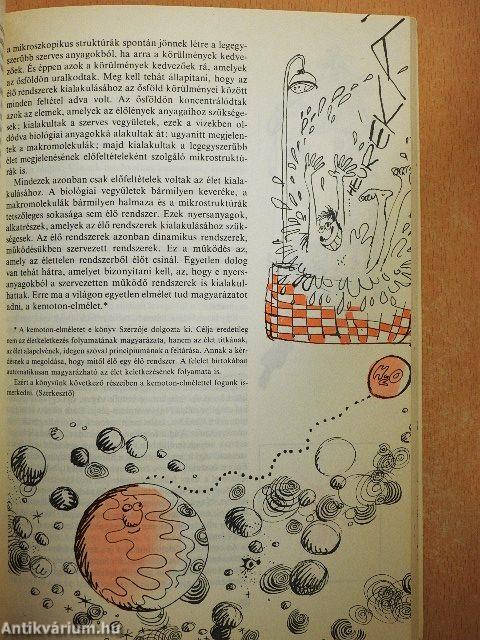 Az élet és születése