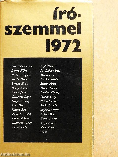 Írószemmel 1972