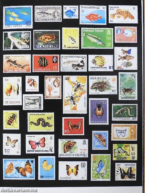 Különleges bélyegek