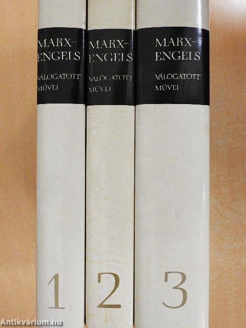 Marx és Engels válogatott művei 1-3.
