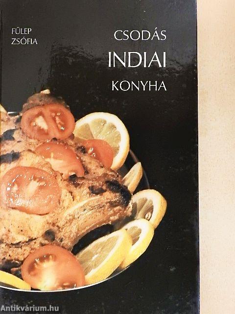 Csodás indiai konyha