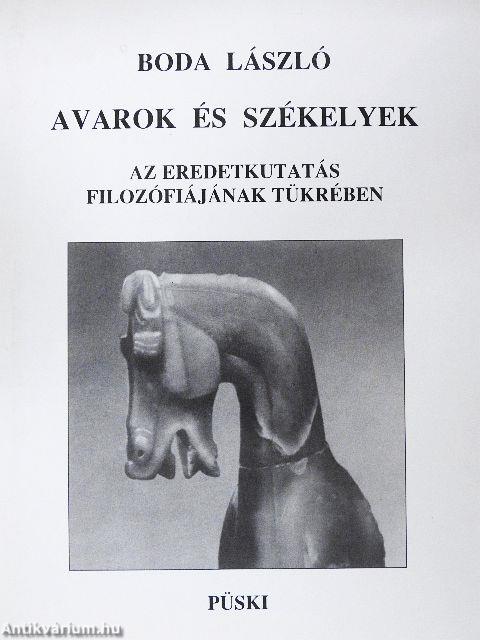 Avarok és székelyek