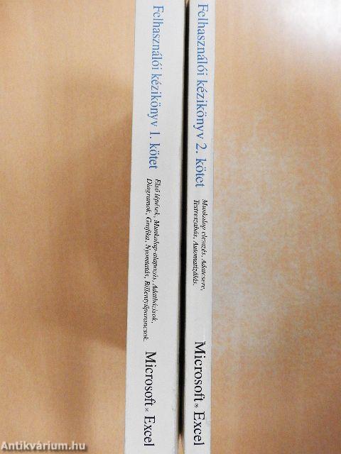 Microsoft Excel felhasználói kézikönyv 1-2.