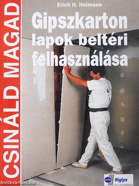 Gipszkarton lapok beltéri felhasználása