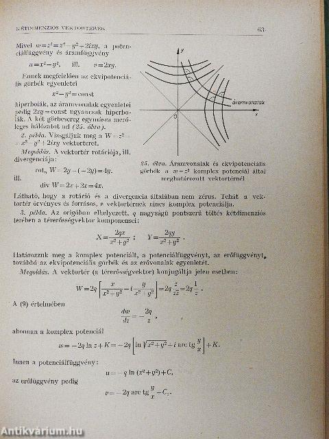 Műszaki matematika VI.