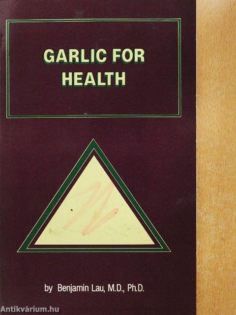 Garlic for Health