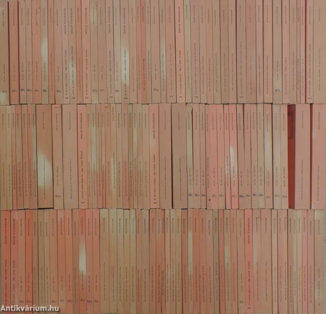 Mathematical Reviews July 1971.-December 1982. (nem teljes évfolyamok, 135 kötet)