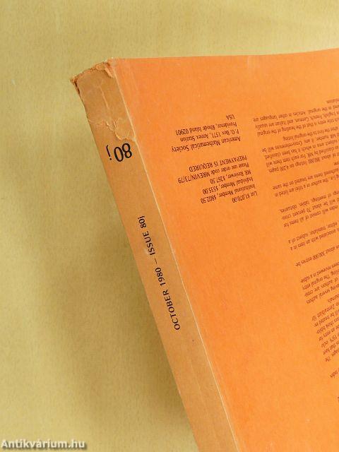 Mathematical Reviews July 1971.-December 1982. (nem teljes évfolyamok, 135 kötet)