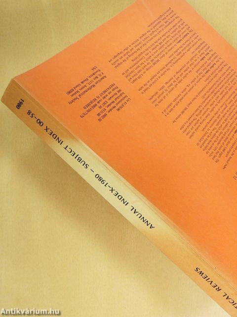Mathematical Reviews July 1971.-December 1982. (nem teljes évfolyamok, 135 kötet)