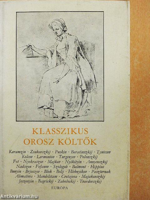 Klasszikus orosz költők I-II.
