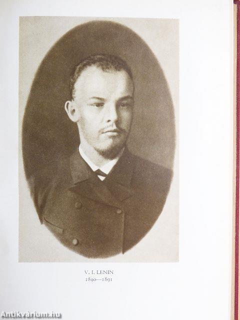 "50 kötet V. I. Lenin összes művei sorozatból (nem teljes sorozat)"