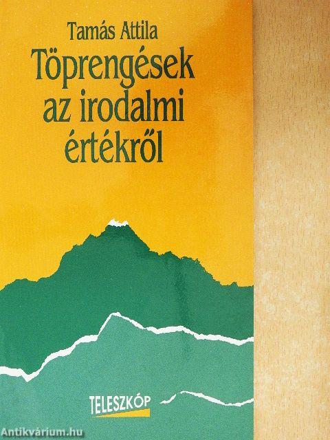 Töprengések az irodalmi értékről