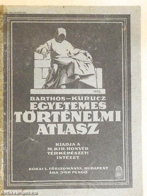 Egyetemes történelmi atlasz