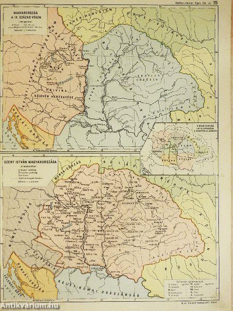 Egyetemes történelmi atlasz