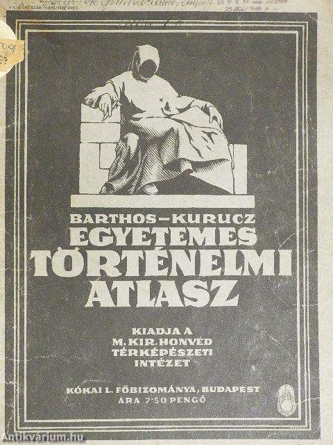 Egyetemes történelmi atlasz