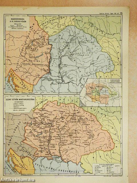 Egyetemes történelmi atlasz