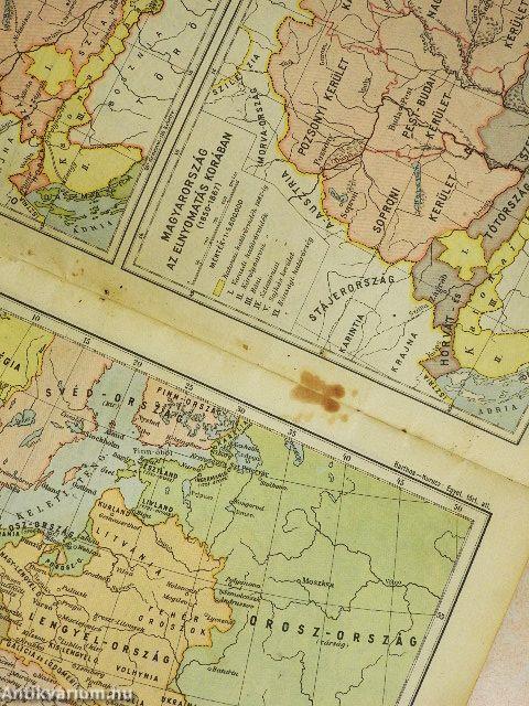 Egyetemes történelmi atlasz