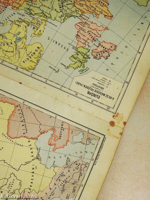 Egyetemes történelmi atlasz