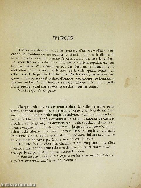 La Vie Intellectuelle 15 décembre 1912.