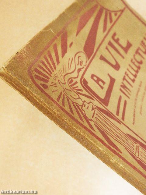 La Vie Intellectuelle 15 décembre 1912.