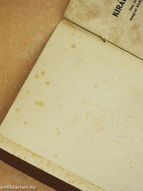 Királyleány legendája