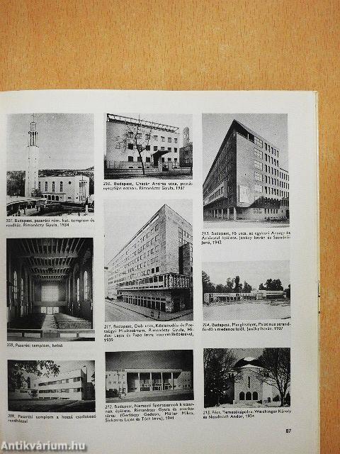 A magyar építészet 1867-1967