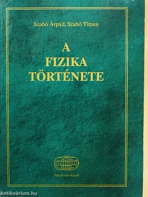 A fizika története