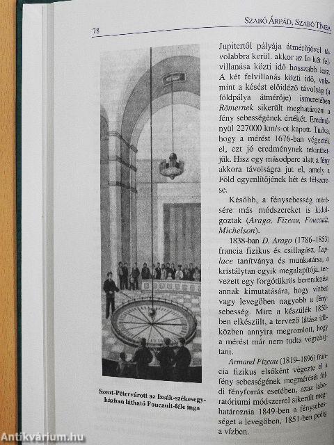 A fizika története