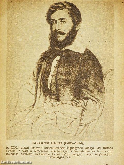 A magyar történelem képekben 1848-1849