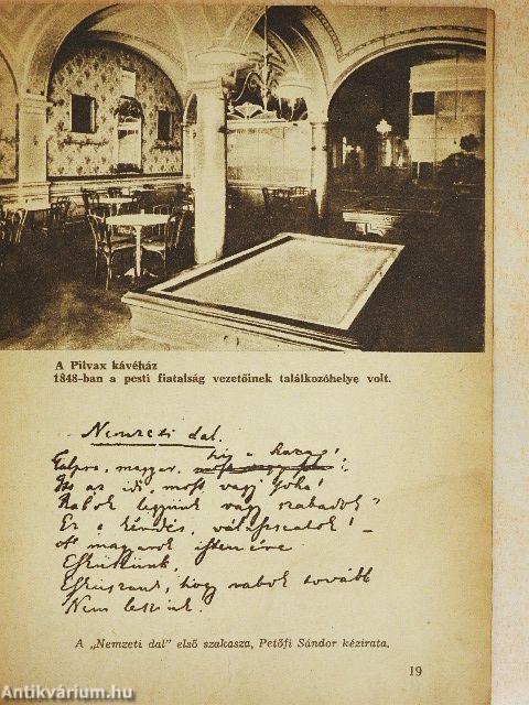 A magyar történelem képekben 1848-1849