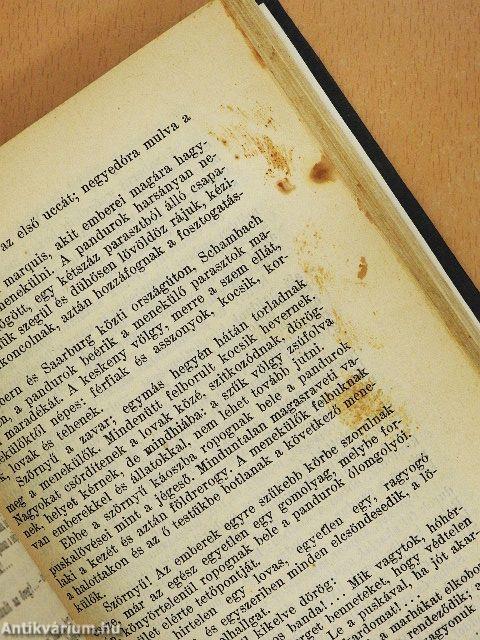 Trenck pandurezredes kalandos élete