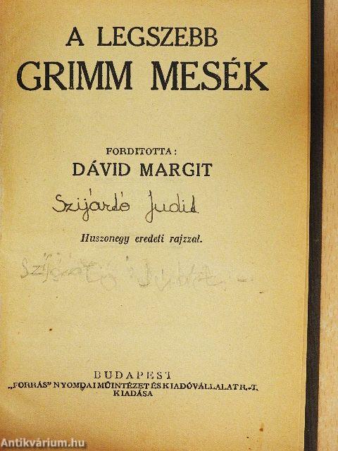 A legszebb Grimm mesék