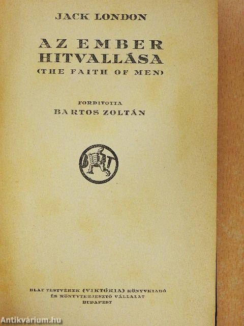 Az ember hitvallása