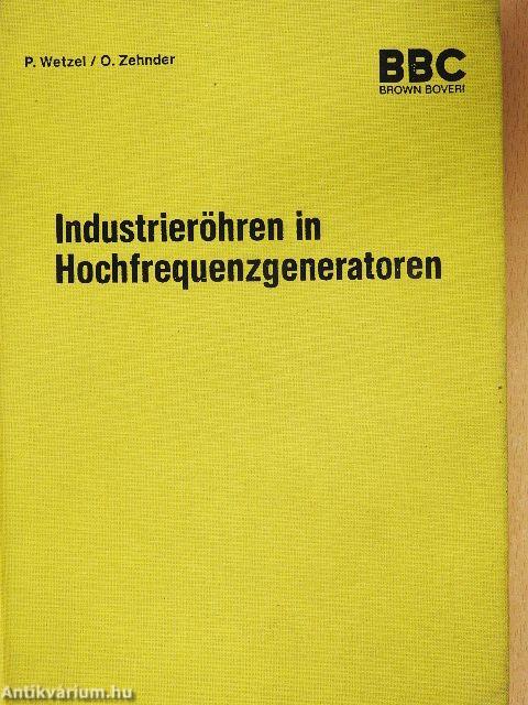 Industrieröhren in Hochfrequenzgeneratoren