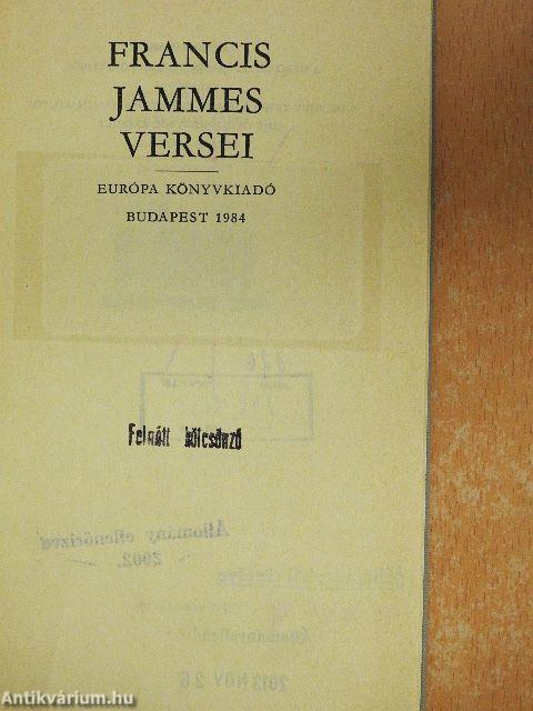 Francis Jammes versei