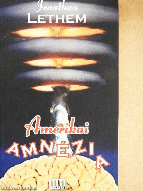 Amerikai amnézia